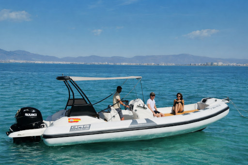 Maverick off the coast of Mallorca