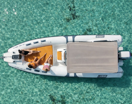 People on the Boat Maverick